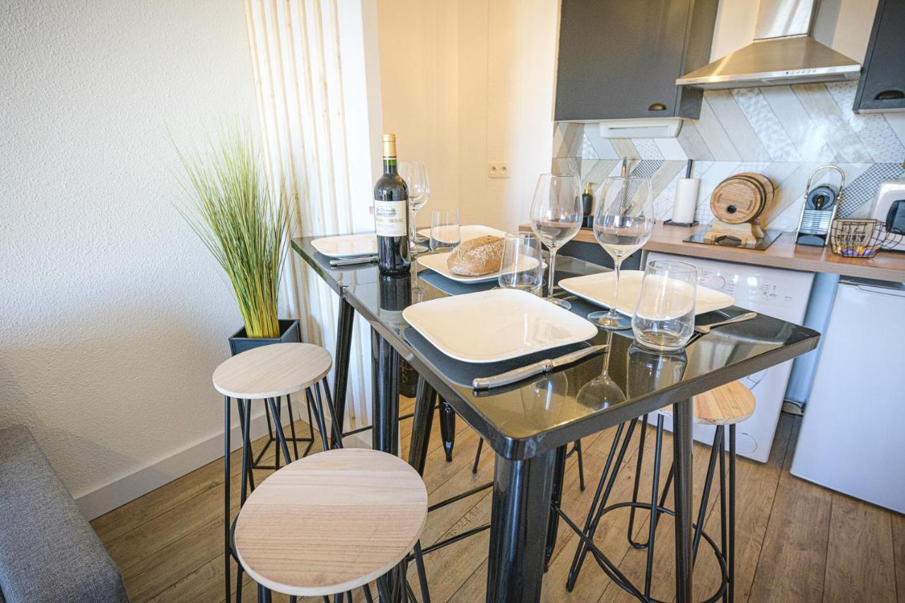 Magnifique Appartement T2 Renove Aux Vendanges Гаяк Екстериор снимка