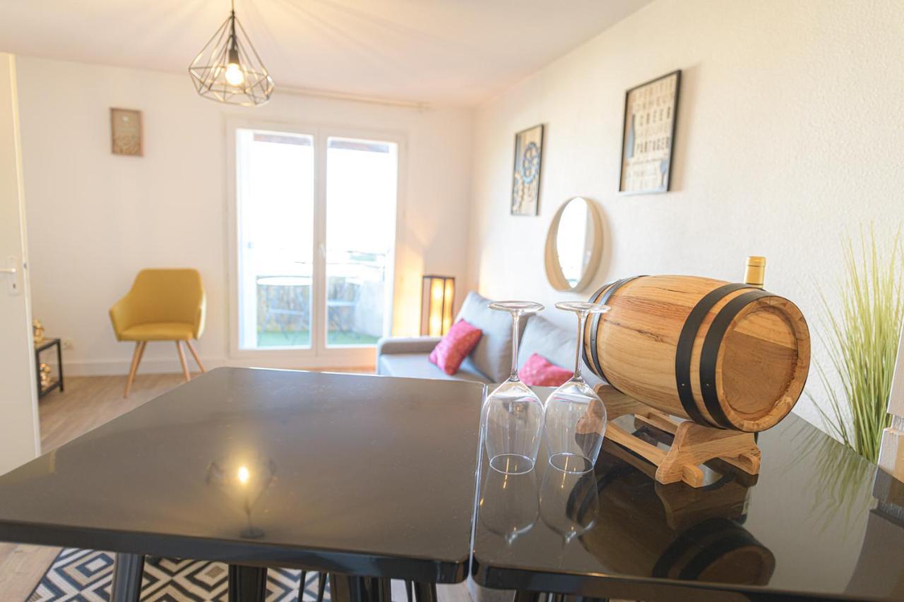 Magnifique Appartement T2 Renove Aux Vendanges Гаяк Екстериор снимка