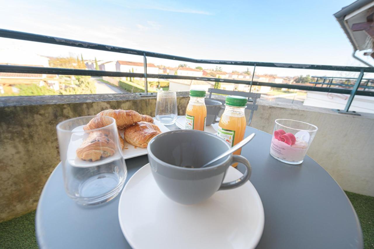 Magnifique Appartement T2 Renove Aux Vendanges Гаяк Екстериор снимка