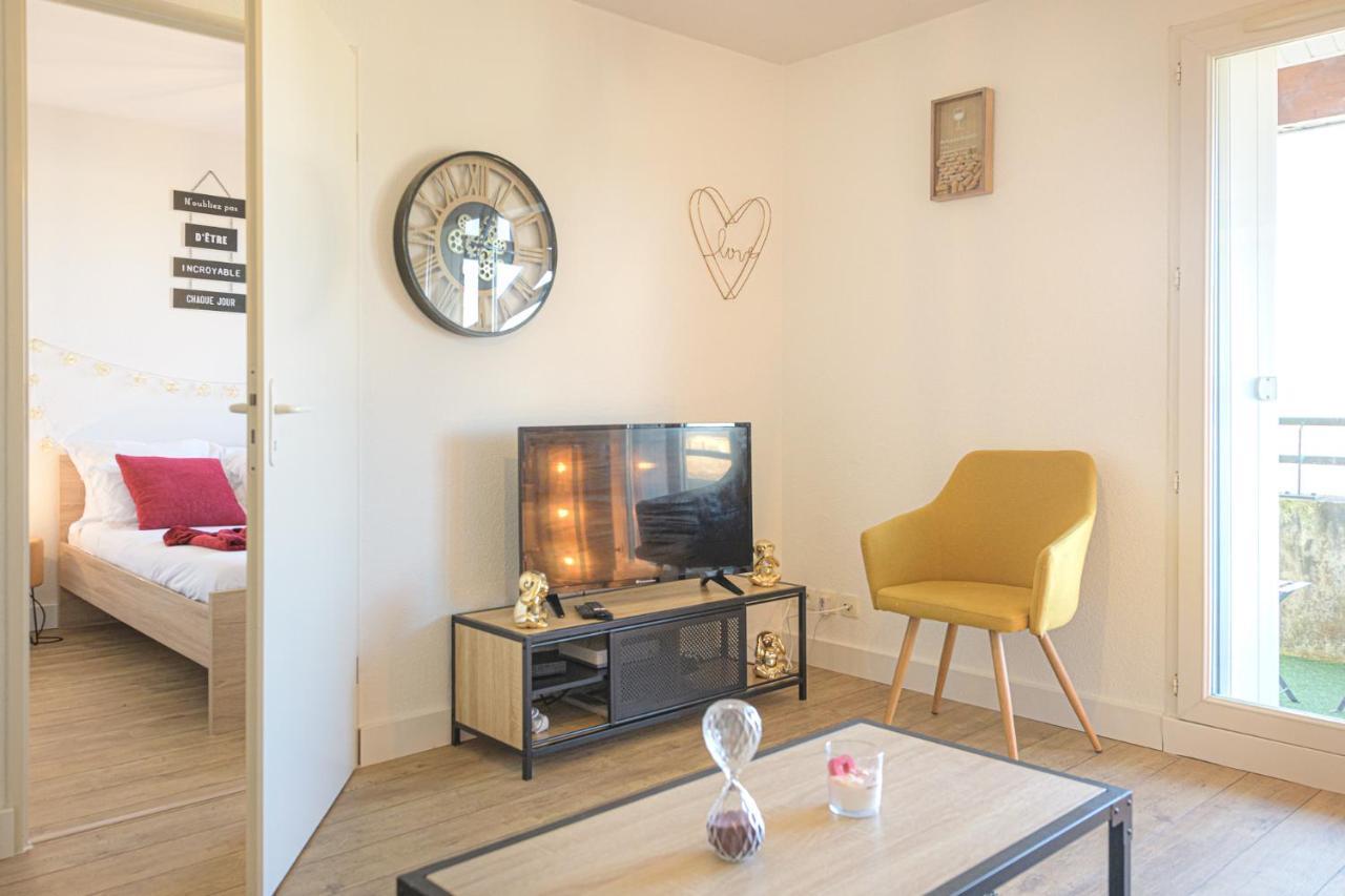 Magnifique Appartement T2 Renove Aux Vendanges Гаяк Екстериор снимка