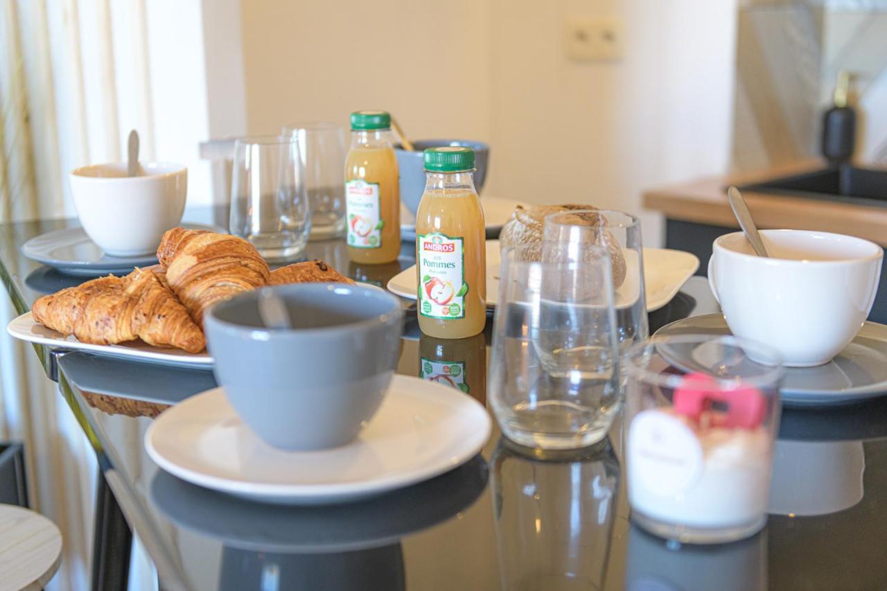 Magnifique Appartement T2 Renove Aux Vendanges Гаяк Екстериор снимка